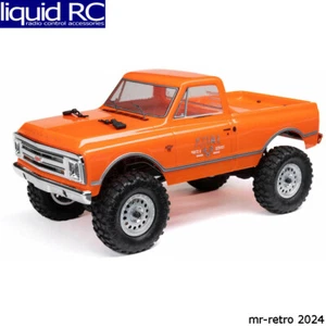 Axial Racing 00001V2T3 1/24 SCX24 1967 Chevrolet C10 4WD Truck RTR Orange - Picture 1 of 2
