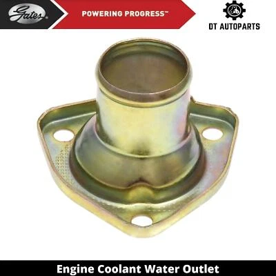 Cubierta termostato salida agua refrigerante motor Nissan Frontier 1999-2004 puertas Foto 1 de 4