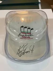 Griffey Jr Frank Sinatra Golf Invitational Autographed Cap Dome &Beckett Cert. - Picture 1 of 5