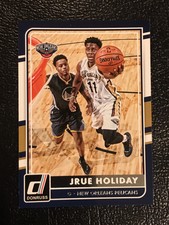 2015-16 Donruss Basketball #65 Jrue Holiday New Orleans Pelicans