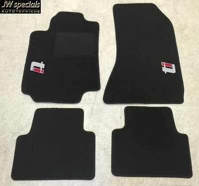 Auto Tappeto Tappetini Idoneo per Alfa 159 Ti 2farbig Absatzschutz - Immagine 1 di 4