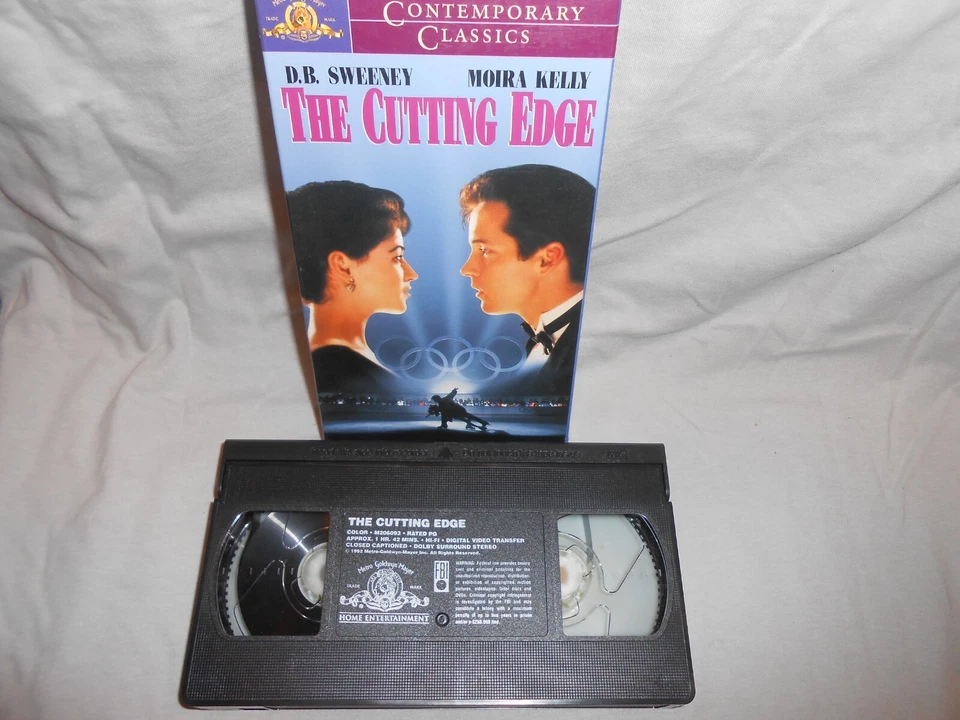 The Cutting Edge (VHS, 1996, Contemporary Classics) - Image 1 of 1