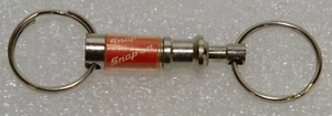 "NEW" Snap-on Tools Pull Apart Key Tag Key Holder - Picture 1 of 4