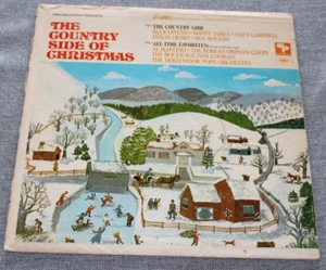Two Sides of Christmas | Vinyl LP | Buck Owens, Glen Campbell, Sonny James - Picture 1 of 5