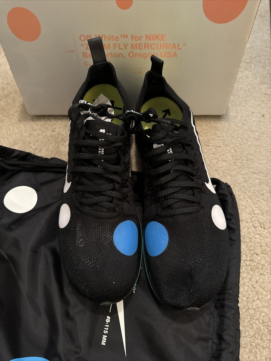Nike Off-White x Zoom Fly Mercurial Flyknit Black for Sale Nike Off-White x Zoom Fly Mercurial Flyknit Black for Sale
