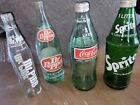 Vintage Empty 33.8 oz, 1 Liter Glass Bottles Lot