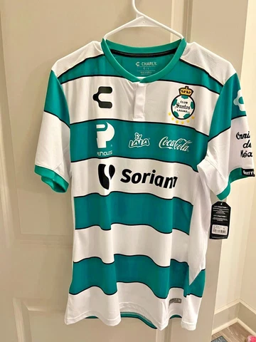 Santos Laguna Jersey 19/20 | NWT | Size L Cover