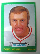 1973-74 OPC O-Pee-Chee #241 Doug Mohns Atlanta Flames - VG