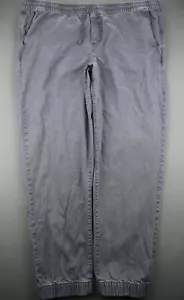 Herren George Chino Jogger Skinny Stretch grau Gr. XL (40-42) - Bild 1 von 7