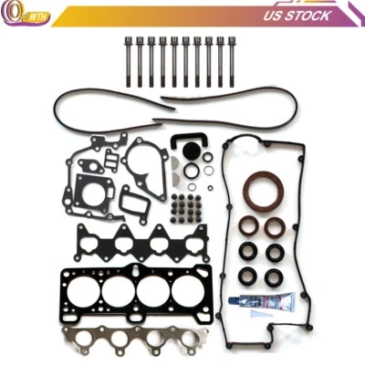 For Hyundai Accent 1.6L Head Gasket Set W/Bolts 2006-2010 2011 For Kia Rio - Image 1 of 4