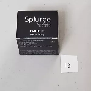 Younique Splurge Cream Eye Shadow FAITHFUL - 0.14 OZ New In Box NIB - Picture 1 of 2