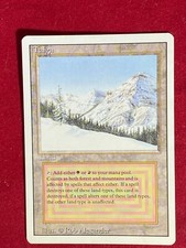 MTG Taiga Revised Magic the Gathering