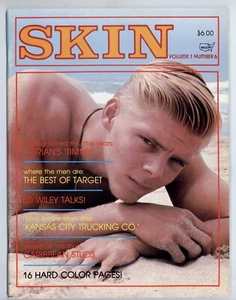 Skin 1980 J Brian, Ed Wiley, Bill Dailey 56pg Target Studios Gay Magazine M35525 - Picture 1 of 1