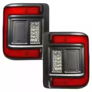 Oracle Flush Mount LED Taillights for Jeep Wrangler JL free shipping tai lights - Picture 1 of 5