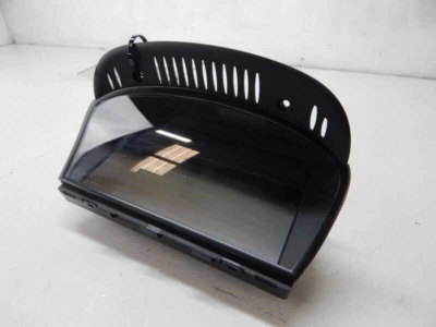 2006-2009 BMW 323i 325i 330i 525i 550i Info GPS Display Dash 8.8" Screen - Image 1 of 3