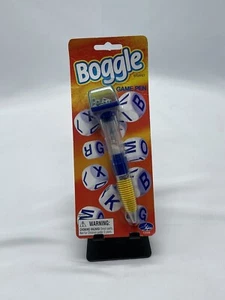 Boggle Game Pen 2002 New Sealed Mini Game - Picture 1 of 3