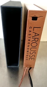 Larousse Gastronomique Hardcover Book in Slipcase 2009. - Picture 1 of 12