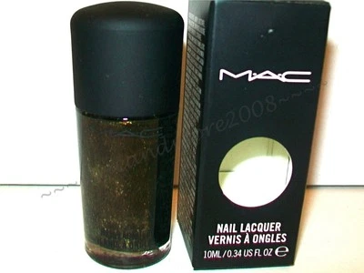 Esmalte MAC NAIL LACQUER ~ SERIAMENTE MODERNO ~ Estilo Negro LE Foto 1 de 2