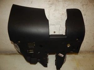 Verkleidung Armaturenbrett Audi A6 4F unten links 4F1863075H schwarz 433115 - Picture 1 of 6