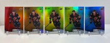 2021-22 UD Allure Parker Kelly (Rookie)(#R-46) 5-Card Rainbow Lot 1