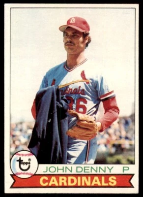 1979 TOPPS JOHN DENNY . ST. LOUIS CARDINALS #59 - Image 1 of 2