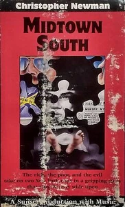 [Audiobook] Midtown South by Christopher Newman [Abridged, 2 Cassettes, 1995] - Picture 1 of 1