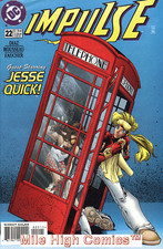 IMPULSE (1995 Series) #22 Near Mint Comics Book