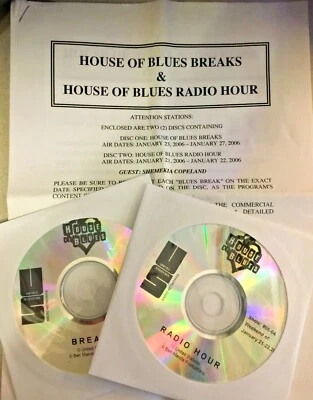 RADIO SHOW:1/21/06 HOUSE OF BLUES FEATURES SHEMEKIA COPELAND:INTERVIEWS/10 TUNES - Image 1 of 4