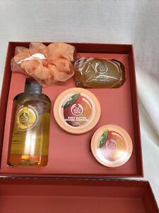 The Body Shop FEEL SO GOOD Mango Set Collection Gift Set New 5 Piece Set