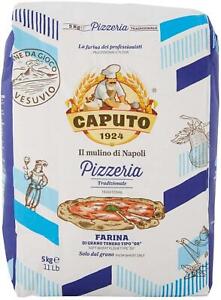Caputo Pizzeria, Soft Wheat Flour TYPE "00" - 5kg
