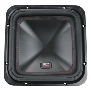 MTX Audio S6510-44 S65 Serie 10" Dual 4-Ohm Auto Audio Quadrat Subwoofer OPEN BOX - Bild 1 von 5
