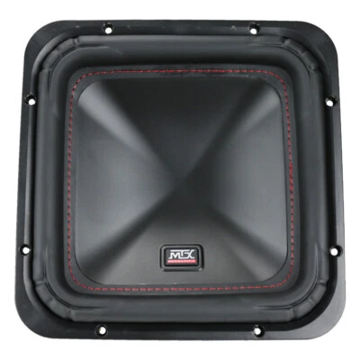 Subwoofer cuadrado de audio para automóvil MTX Audio S6510-44 serie S65 10" doble de 4 ohmios CAJA ABIERTA Foto 1 de 4