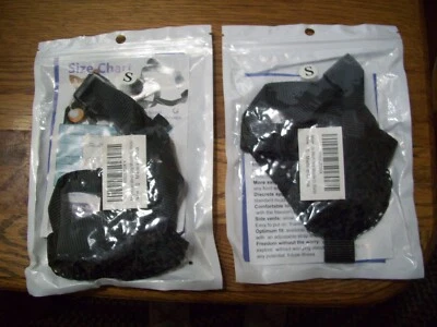 LOTE DE 2 BOZALES DE MALLA PARA PERROS NUEVO TAMAÑO ES PEQUEÑO Foto 1 de 4