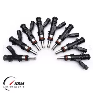 8 x Fuel Injectors 0280158142 for AMG C63 CL63 CLK63 CLS63 E63 ML63 R63 S63 SL63 - Picture 1 of 9