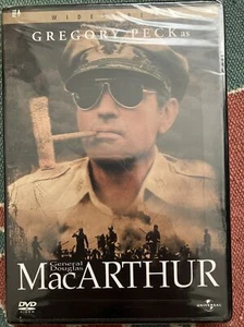 General Douglas MacArthur Gregory Peck New in shrink wrap - Picture 1 of 2