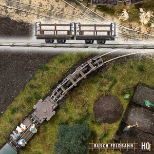Busch 12202 Zwei Mannschaftswagen 1:87 Spur H0f Neu OVP - Bild 1 von 1