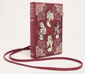Womens Disney Princess Storybook Clutch Handbag Bag Purse - Picture 1 of 3