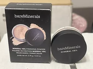 2- BareMinerals Original Mineral Veil Finishing Powder Travel Size BOGO FREE - Picture 1 of 1
