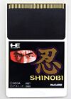 PC Engine SHINOBI Hu Card Only