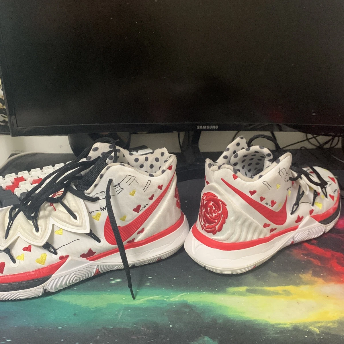 Nike Kyrie 5 x SneakerRoom I Love You Mom 2019 - CU0677-100 for