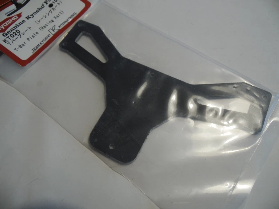 KYOSHO KT020 T-bar Plate Racing Kart - Photo 1/1