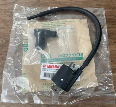 Катушка зажигания и крышка для бластера 200 Yamaha от оригинального производителя - Изображение 1 из 3