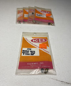 New K&B needle valve receptacle collet body 7739