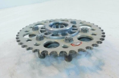 01-02 Ducati Monster 750 Renthal Rueda Trasera Cojinete Cadena Piñón 41T y Buje Foto 1 de 4