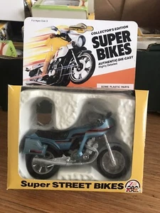 super bikes m404 CBX Riders Boxed DIE-CAST Motorcycle ZYLL ZEE Toys - Picture 1 of 5