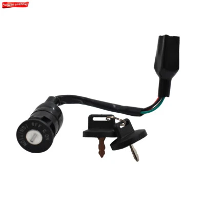 Interruptor de llave de encendido nuevo apto para Scrambler 50 90 2001-2003 0453417 Foto 1 de 4