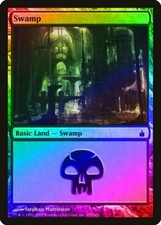 Swamp (295) FOIL Ravnica: City of Guilds PLD Basic Land MAGIC CARD ABUGames