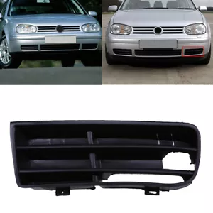 Left Side For Volkswagen Golf 1998-2006 Front Bumper Lower Grill Insert Grille - Picture 1 of 11