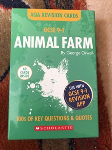 Richard Durant Animal Farm AQA English Literature (Cards)