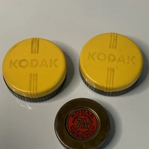 Kodak Camera Accessories Adapter Rings Attachments Filters 7A VI Vintage - Picture 1 of 11